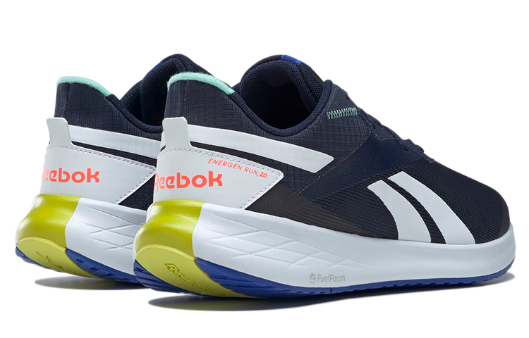 Reebok Energen Running Shoes Men’s Low Top Navy Blue/White