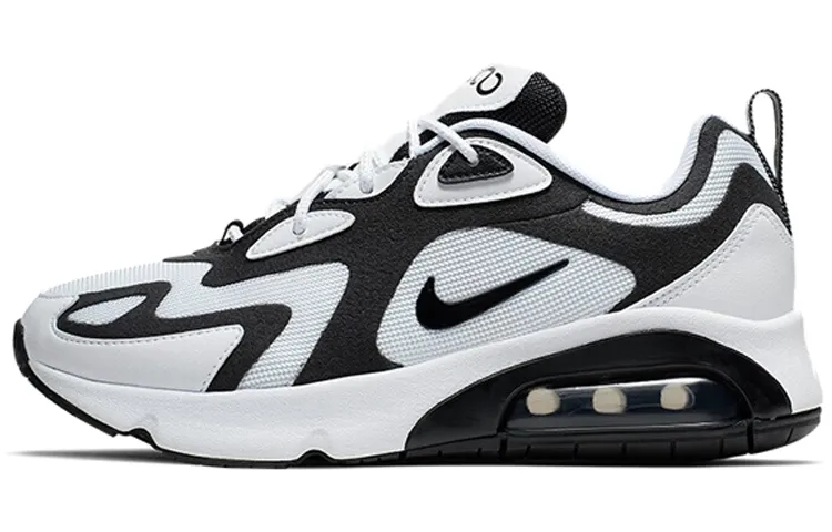 Nike Air Max 200 White Black Women's