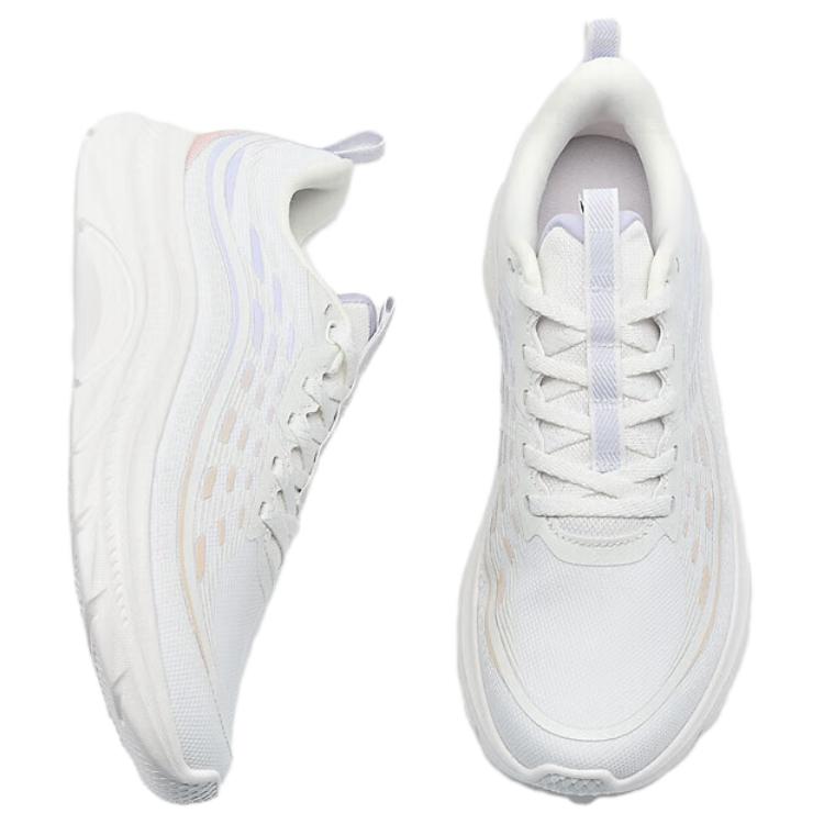 XTEP Cushioning Rebound Cushioning Rebound Low top Running Shoes Women’s White Purple