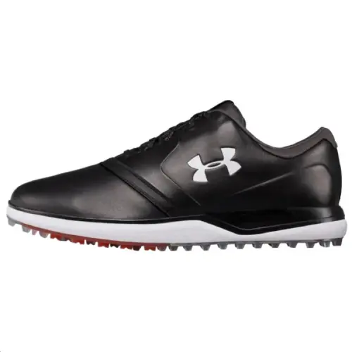 Under Armour Performance Spikeless 'Black White'
