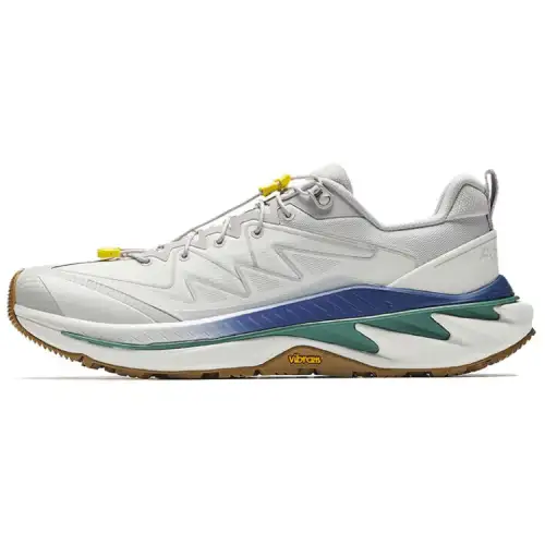 Anta Wilderness PRO Abrasion Resistant Slip Resistant Low top Casual Running Shoes Men's Gray