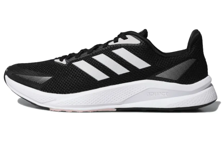Adidas X9000l1 Versatile Fabric Breathable Low top Marathon Running Shoes Women's Black White