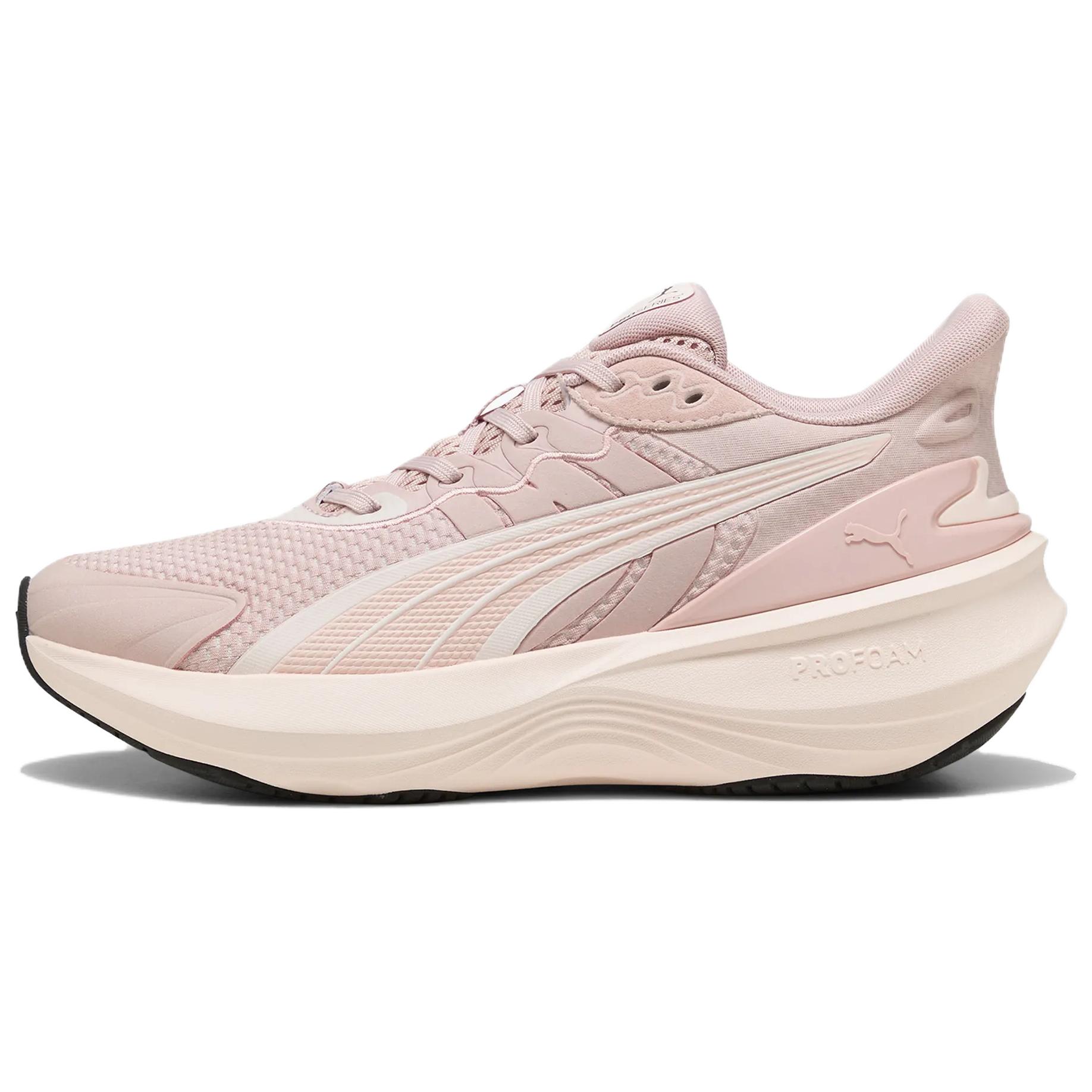 PUMA Pulse Pro Abrasion Resistant Low top Casual Running Shoes Women’s Light Pink