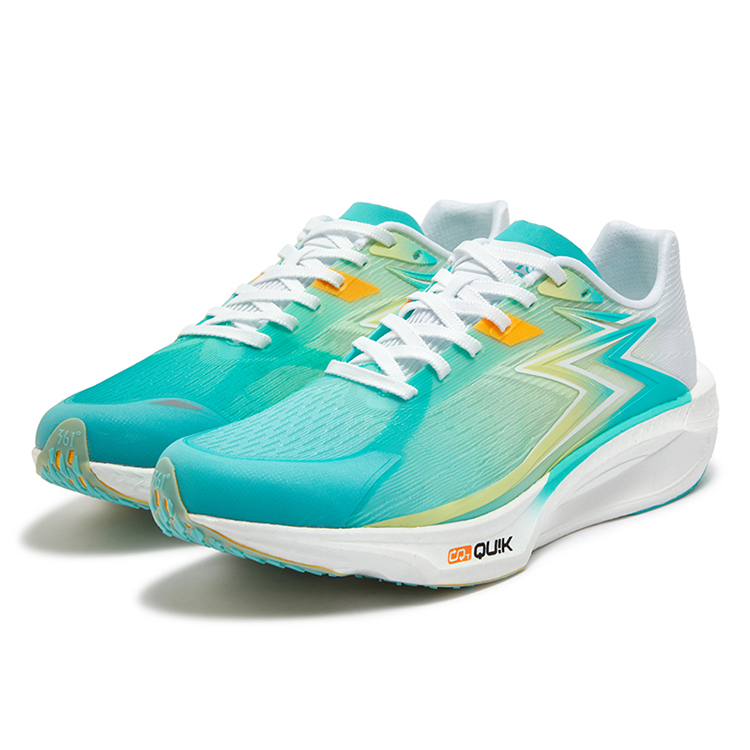 361° Low top Training Physical Fitness Test & Exam Running Shoes Unisex Light Fruit Green
