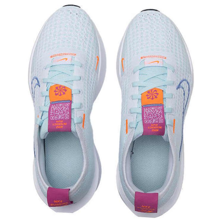 Nike Interact Run ‘White Glacier Blue Pink’ Women’s