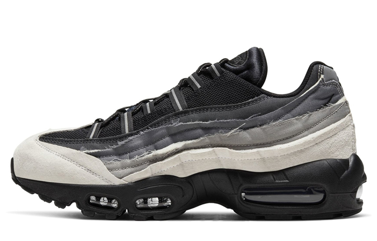 NIKE AIR MAX 95 / CDG US9 新品 CU8406-101 Nike Air Max 95 Comme Des Garcons Black Grey CU8406-101 | eBay