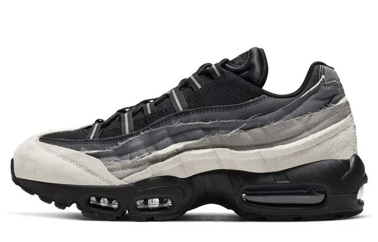 Nike Air Max 95 Comme Des Garcons Black Grey