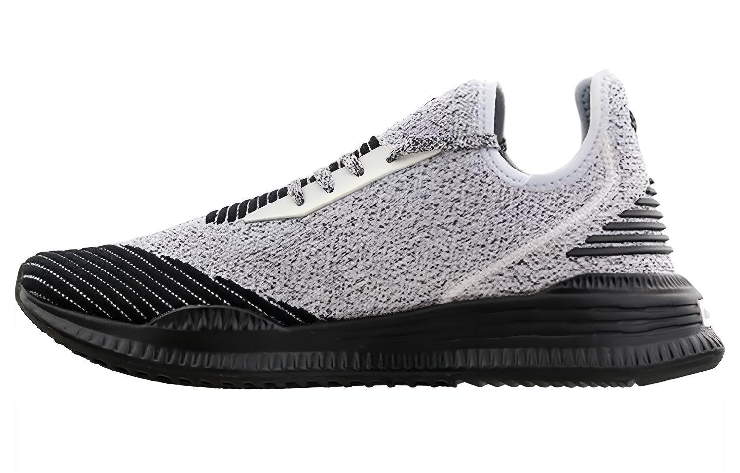 PUMA Avid Evoknit Low Top Black/Grey