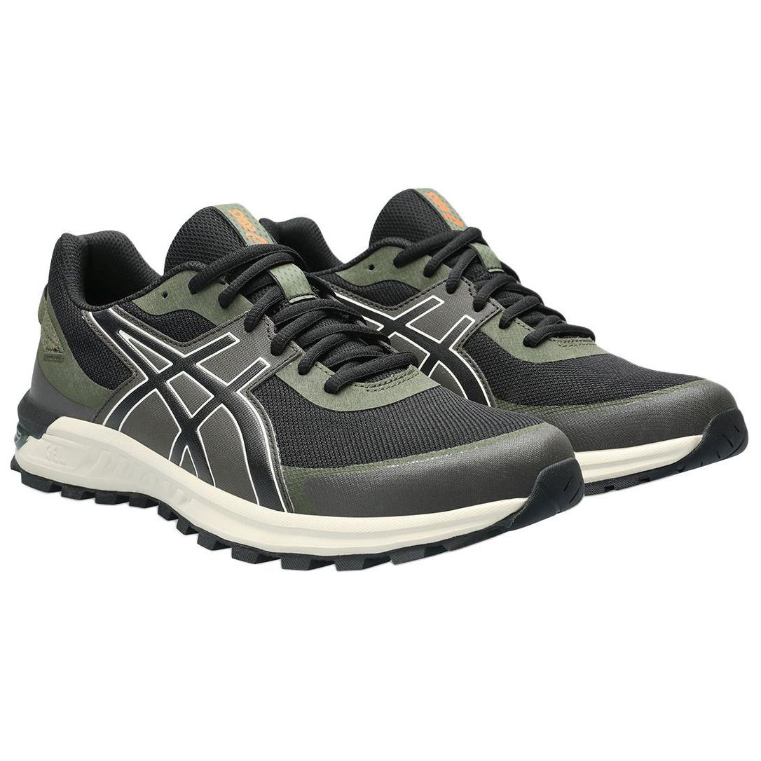 Asics GEL CITREK NS Cushioning, Wear Resistant Low top Casual City Commuting Running Shoes Men’s Black