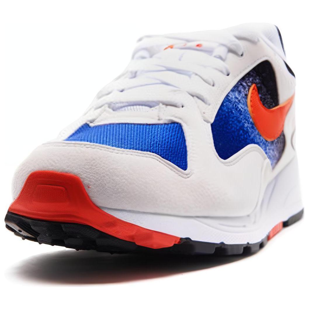 Кроссовки Nike Air Skylon (бело-сине-красные) — фото 3