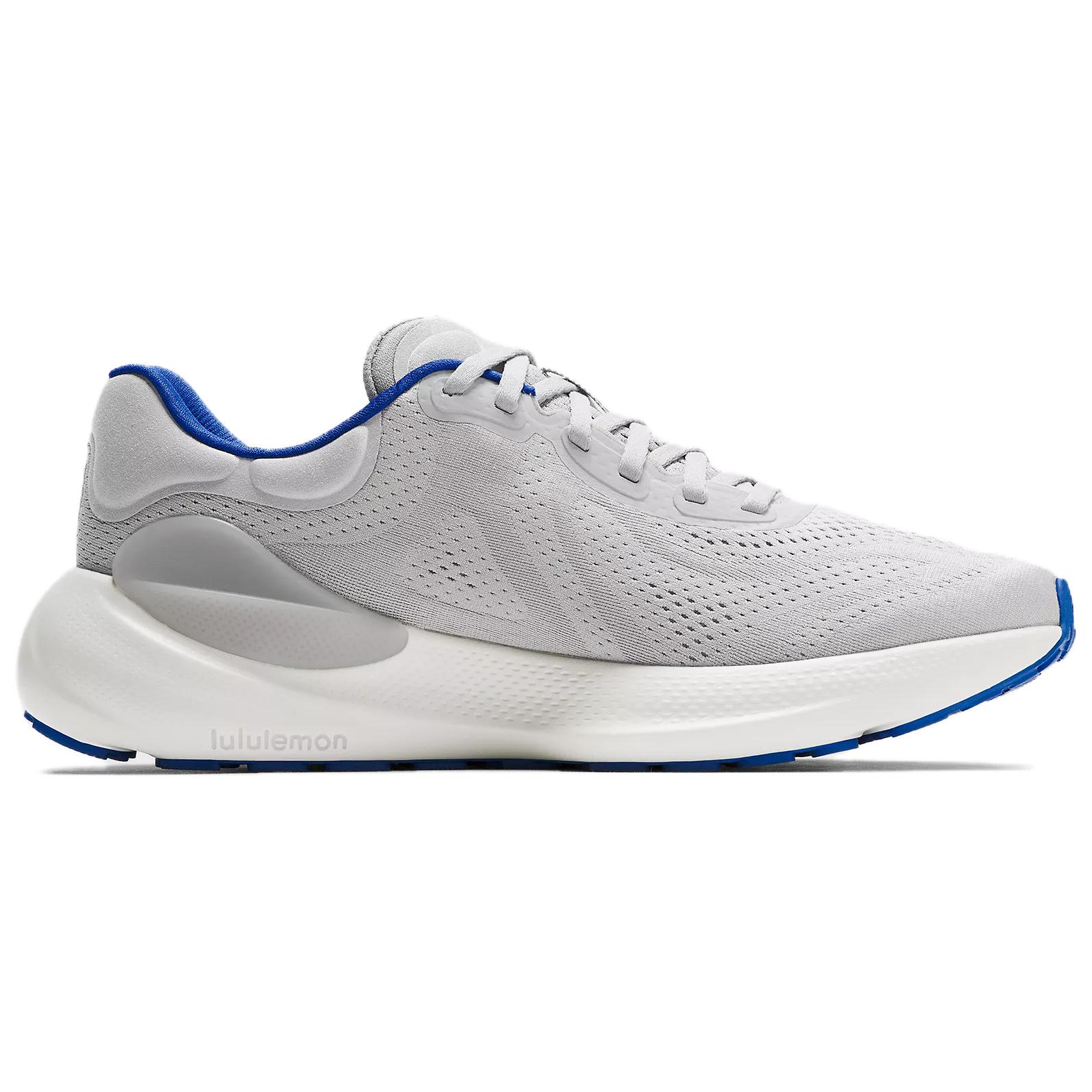 Lululemon Beyondfeel Abrasion Resistant Support Sprint Running Shoes Men’s Gray