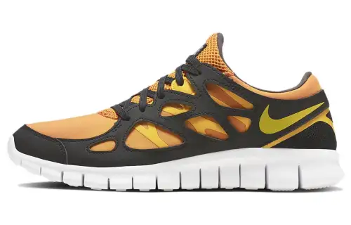 Nike Free Run 2 'Solar Yellow Black'