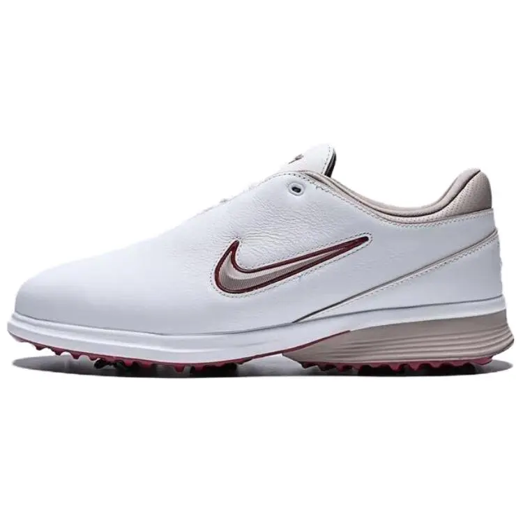 Nike Victory Tour 4 Abrasion Resistant Low top Golf Shoes Men's White