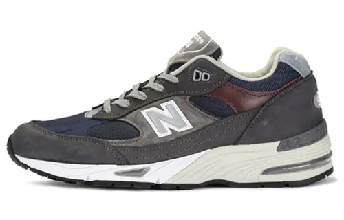 991 New Balance Made in England 'Olive White'