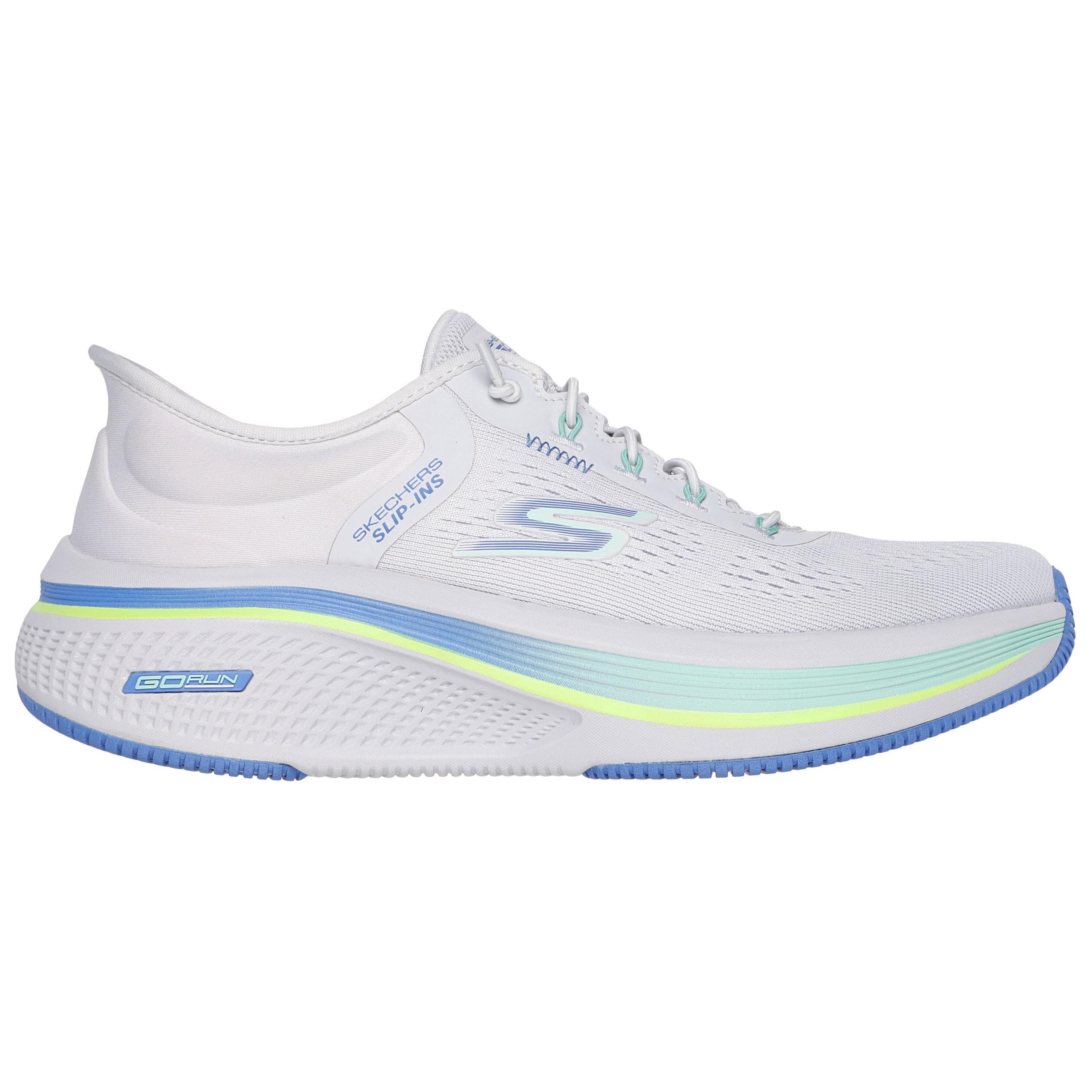 Skechers GO RUN Elevate 2.0 Breathable Low top Running Shoes Women’s Gray Blue