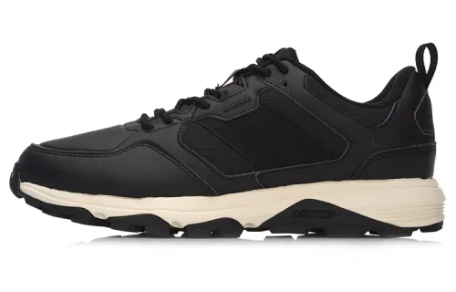 Li Ning Running Shoes Unisex Low Top Black/White