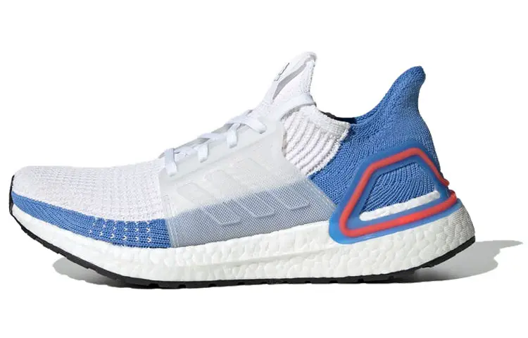 Adidas Wmns UltraBoost 19 'White Real Blue' Women's