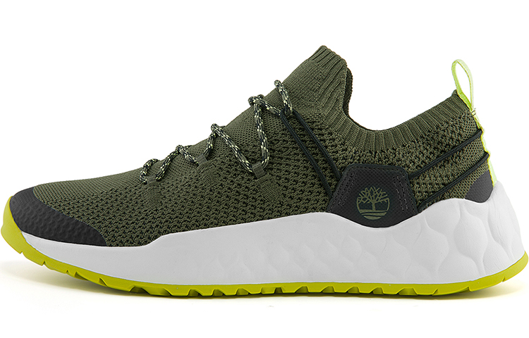 Мужские кроссовки Timberland Solar Wave (чулочно-зеленые)