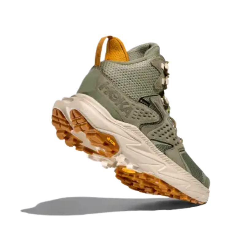 HOKA ONE ONE Anacapa 2 Mid Gore Tex Sea Moss Oat Milk