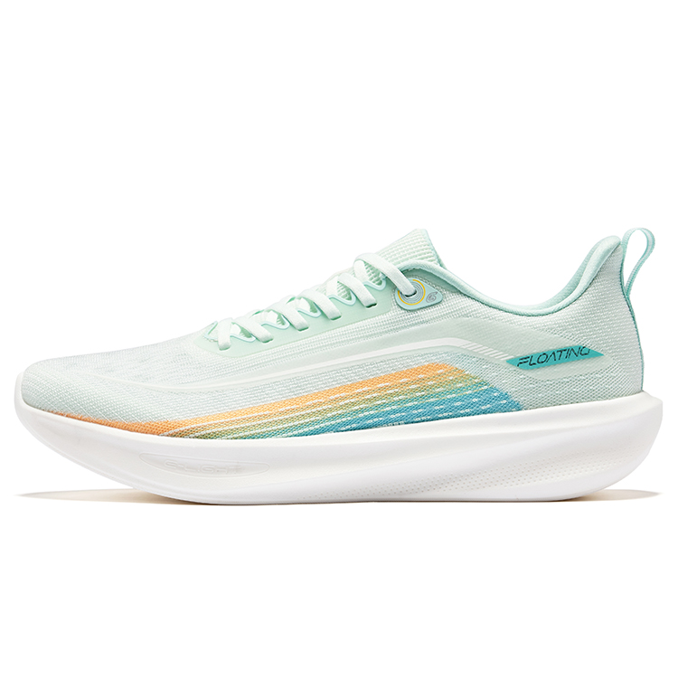 Erke Float On Water 6 PU, Textile Low top Training City Commuting Running Shoes Men’s Purified Water Aqua Green