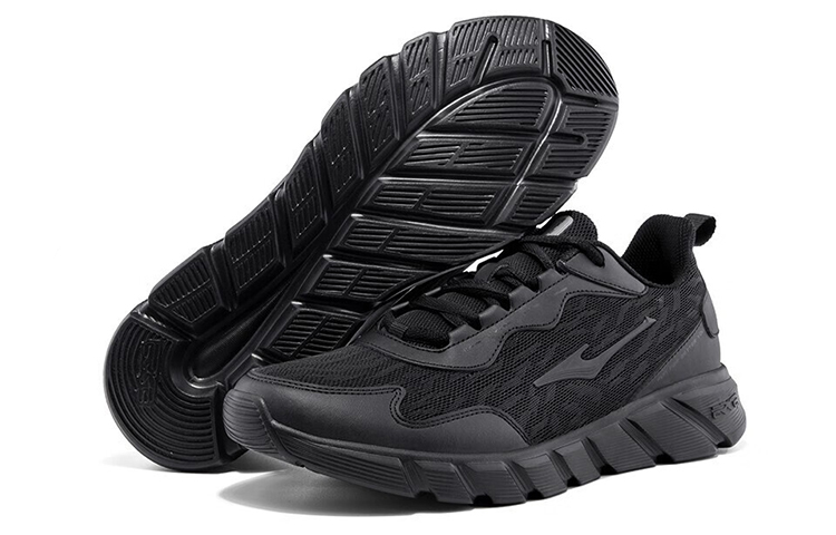 Erke Low top Running Shoes Men’s Black