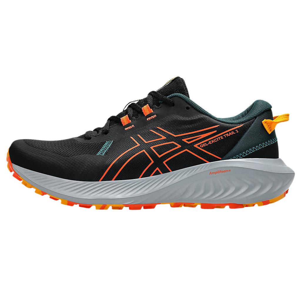ASICS Gel Excite Trail 2 Black Nova Orange