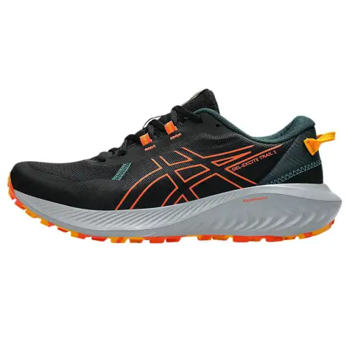 ASICS Gel Excite Trail 2 Black Nova Orange
