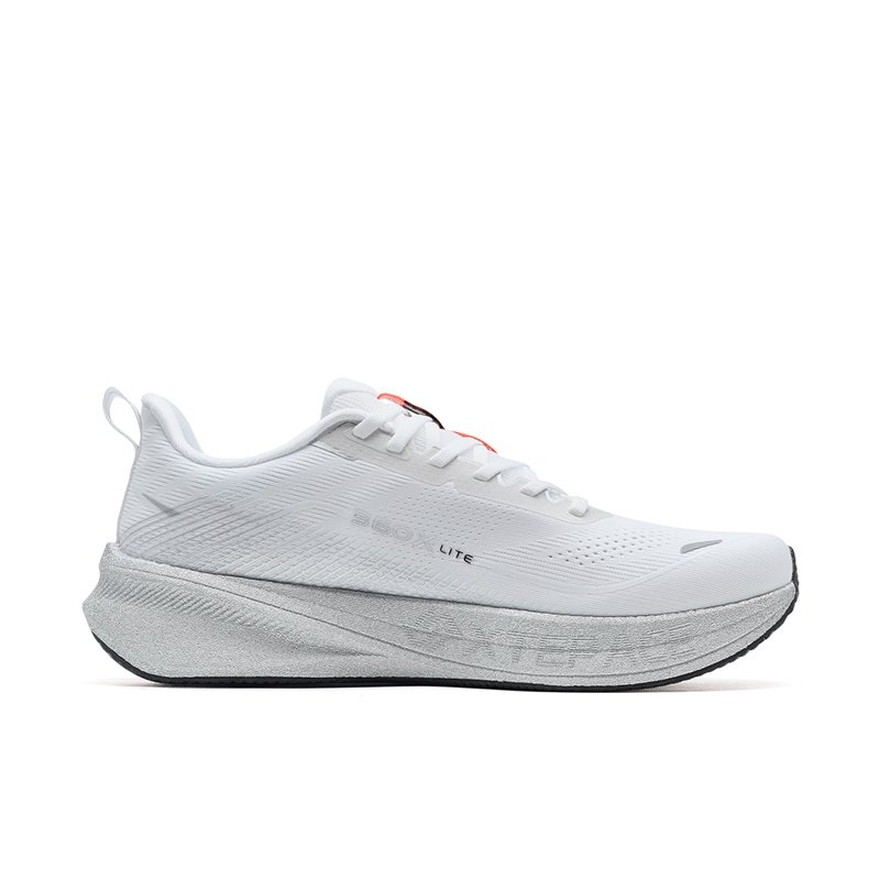 XTEP 360X 2.0 LITE Cushioning Breathable Low top Casual Long Distance Running Sprint Running Shoes Men’s Silver White