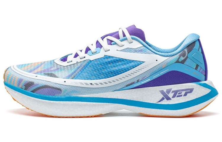 XTEP 260 1.0 Fabric Cushioning Slip Resistant Abrasion Resistant Breathable Low top Dynamic Foam Running Shoes Men’s