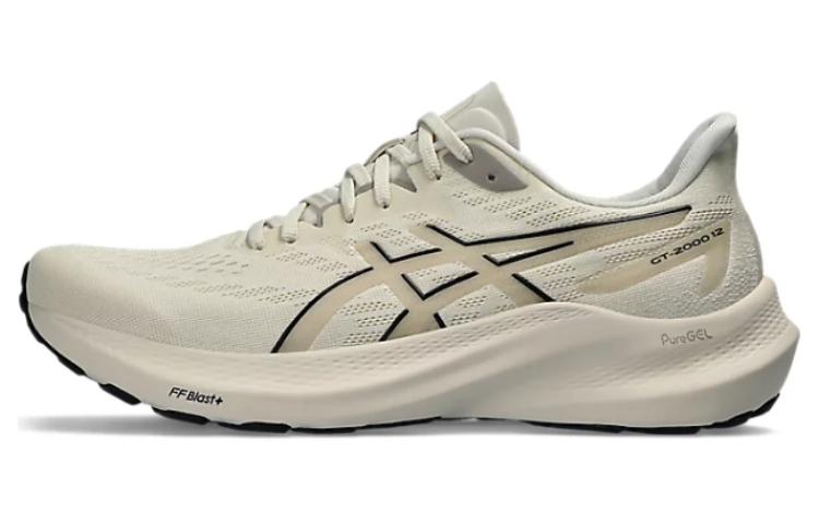 Мужские кроссовки ASICS GT-2000 12 (белые айвори)