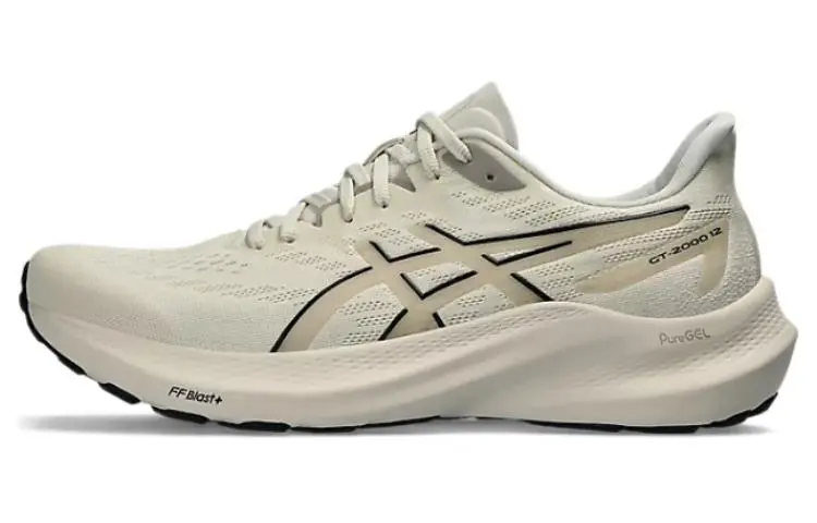 ASICS GT 2000 12 Abrasion Resistant Breathable Low top Training Long Distance Running Physical Fitness Test & Exam