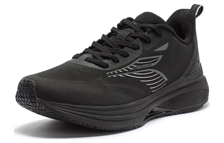 361° Titan Lite SE Cushioning, Wear Resistant Low top Running Shoes Men’s Black Gray