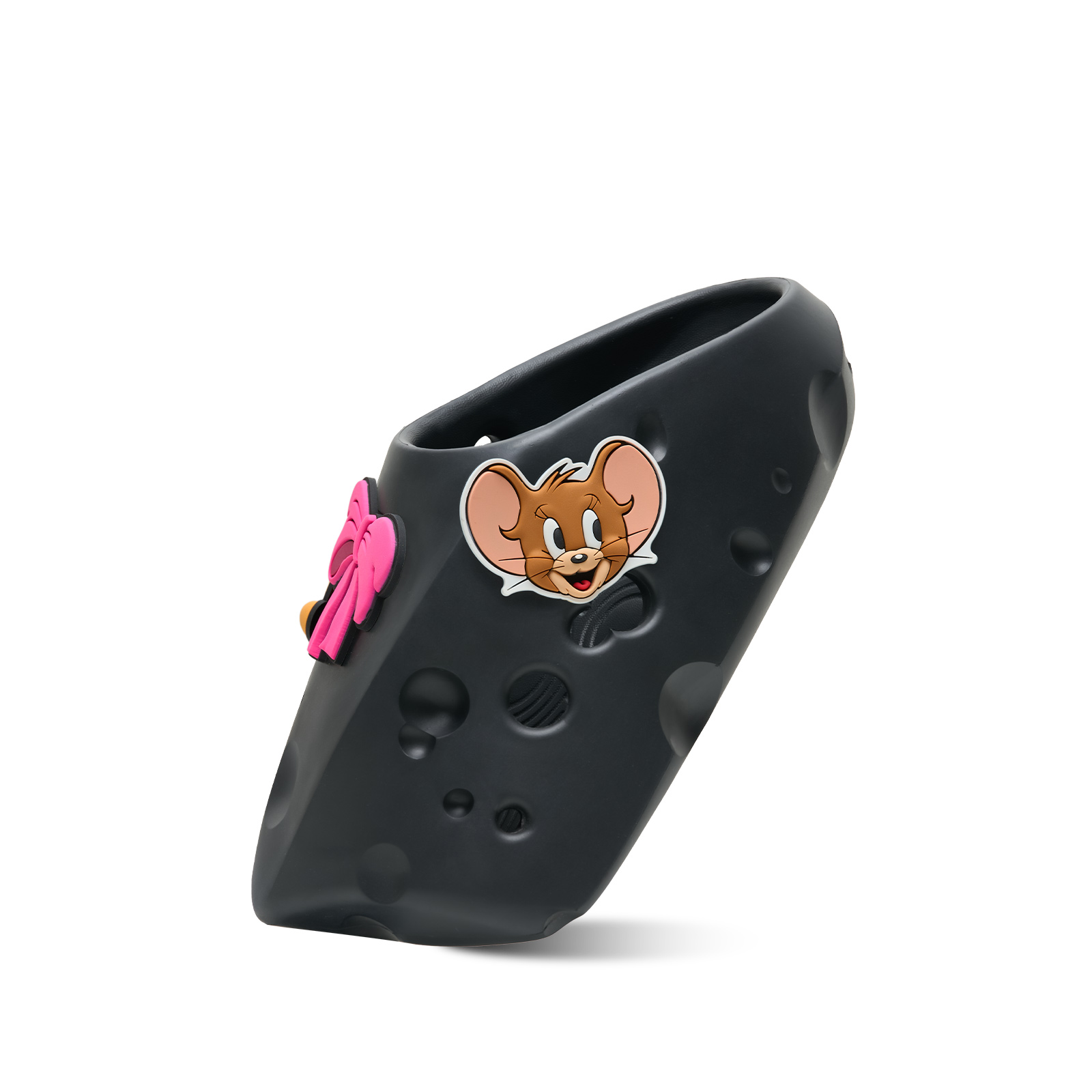 Сабо TOM&JERRY x Heyday Cartoon (черно-бело-желтые) — Белый — фото 12