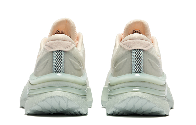 Erke Tianma 2.0 Summer Cushioning Rebound Low top Running Shoes Women’s Microcrystal White Shell Pink