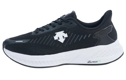 DESCENTE Enerzite Comfortable And Lightweight Textile, Synthetic Leather Cushioning Breathable Low top Casual