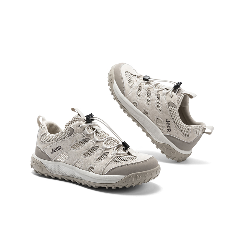 Jeep Low top Outdoor Shoes Women’s Mesh Gray