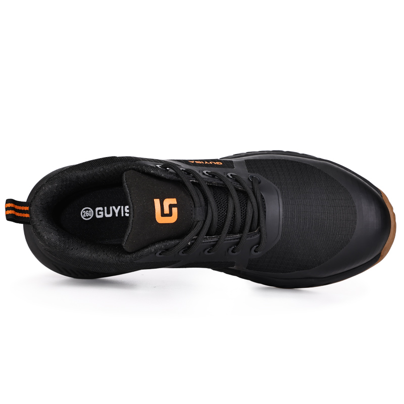 LANOUDUN Abrasion Resistant Impact Resistant Low top Outdoor Shoes Unisex Black
