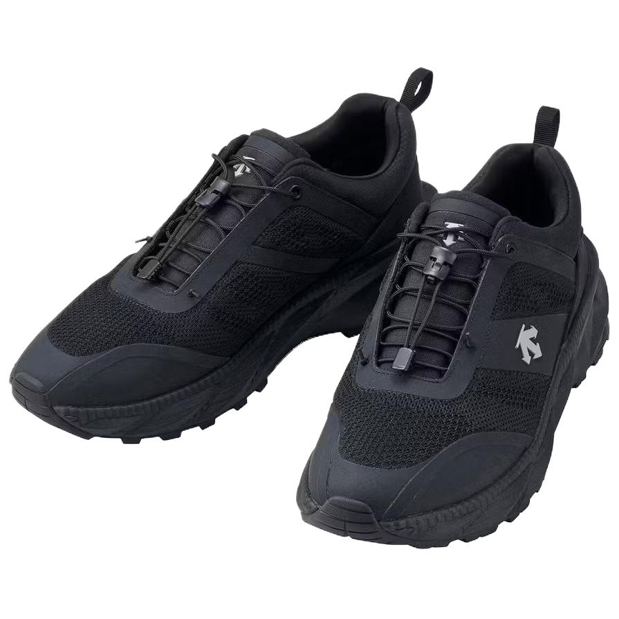 DESCENTE MODULARIZE V1 Soft And Comfortable Slip Resistant Abrasion Resistant Low top Outdoor Shoes Men’s Black