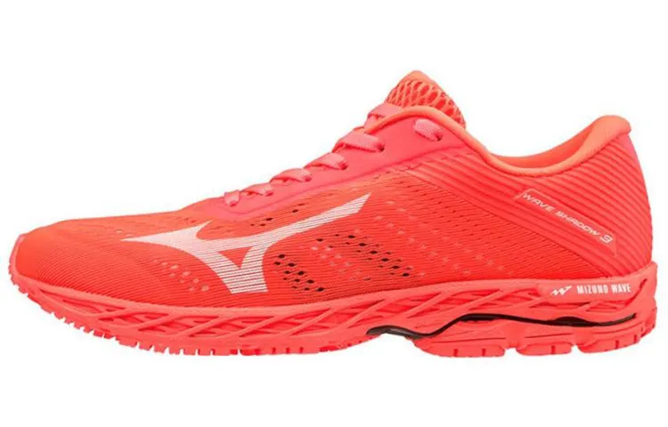Mizuno Wave Shadow 3 Low Tops Wear resistant Red