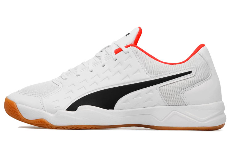 PUMA Auriz Running Shoes Men's Low Top White/Black