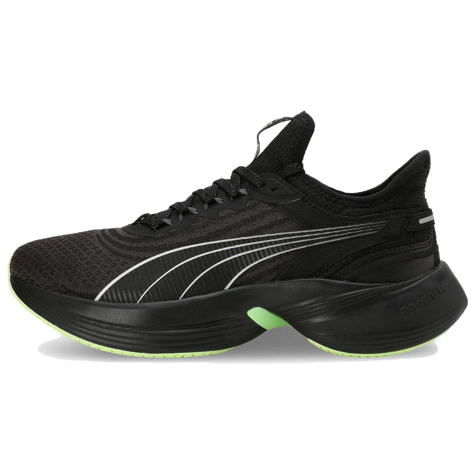 PUMA Conduct Pro Comfortable Slip Resistant And Breathable Low top Running Shoes Unisex Black