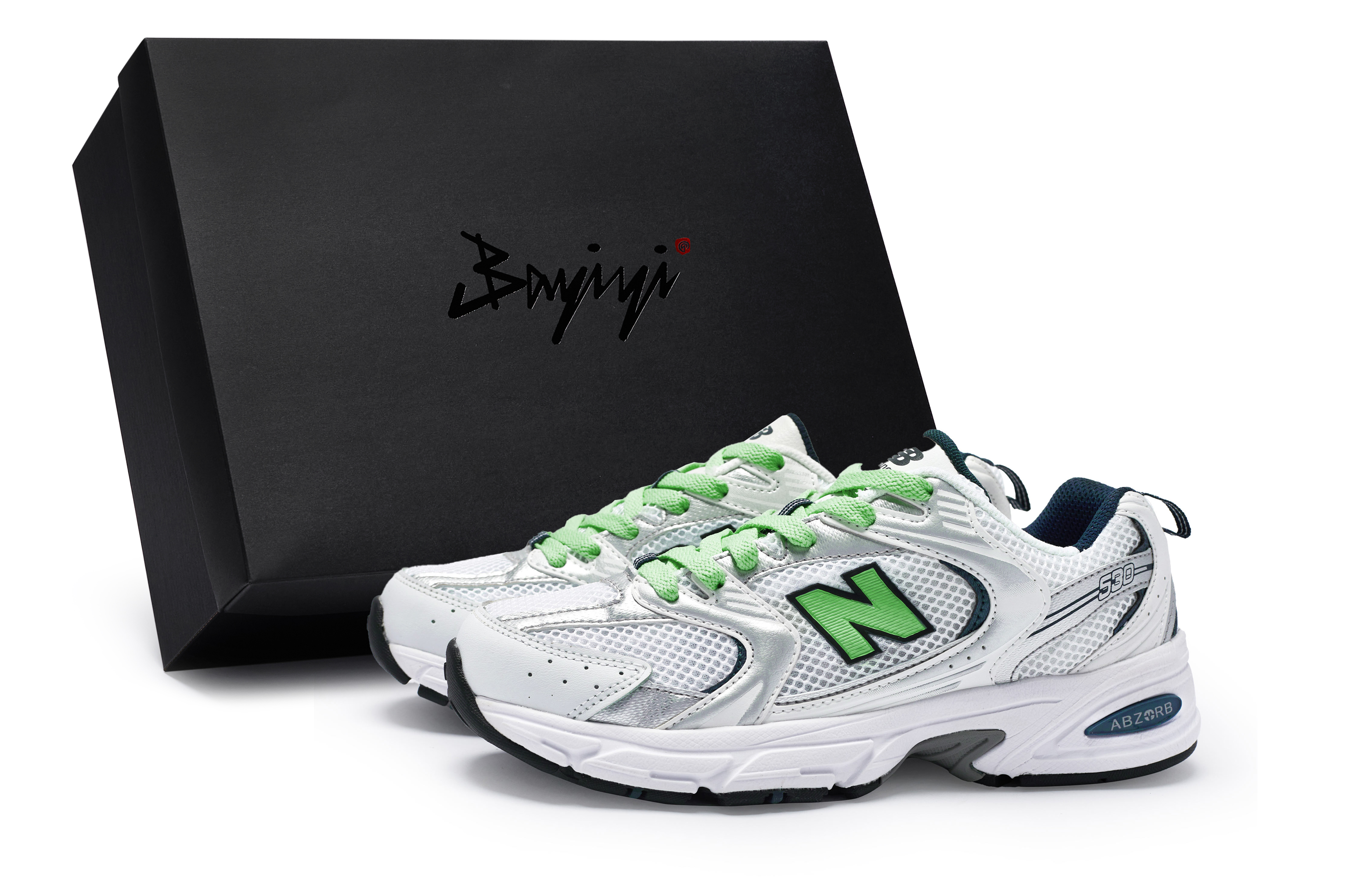 New Balance NB 530 Cushioning Slip Resistant Breathable Cushioning Slip Resistant Breathable Low top Running Shoes