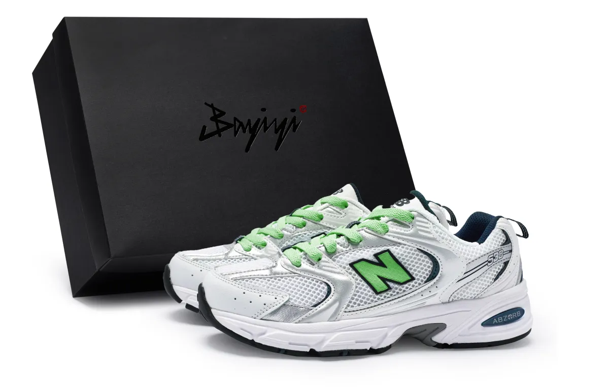 New Balance NB 530 Cushioning Slip Resistant Breathable Cushioning Slip Resistant Breathable Low top Running Shoes