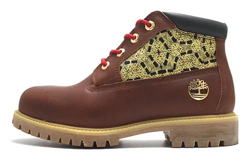 Timberland Waterproof Abrasion Resistant Cushioning Ankle Length Work Boots Men's Dark Brown