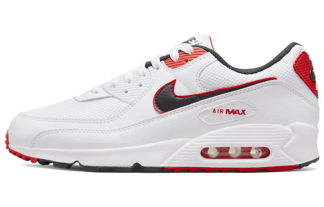 Nike Air Max 90 White Max Orange