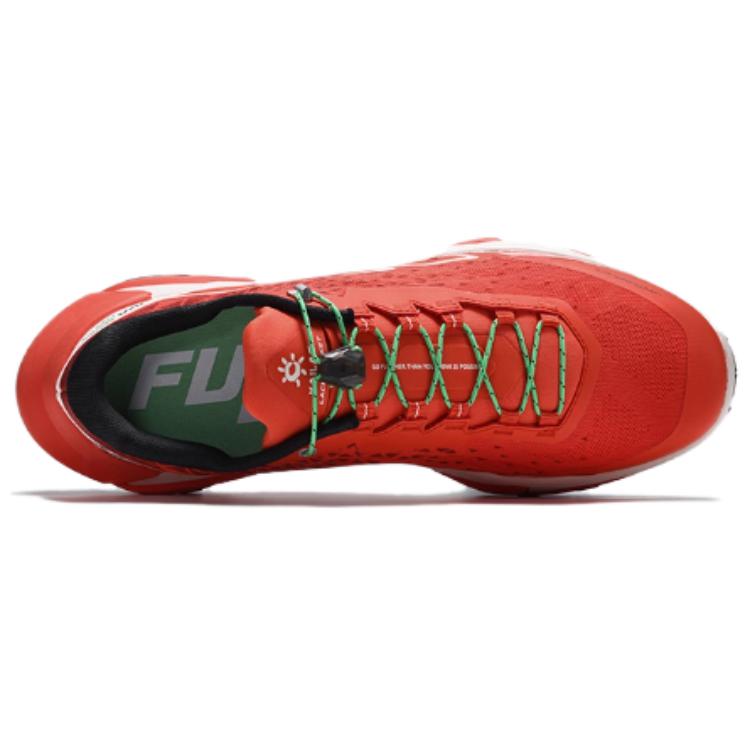 KAILAS Fuga Yao PU, Mesh Cushioning Slip Resistant Abrasion Resistant Low top Outdoor Shoes Men’s Red