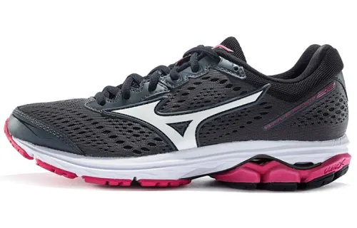 Mizuno Wave Rider 22 'Black Pink' Women's