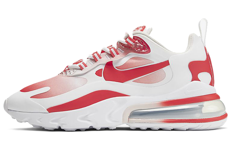 Женские кроссовки Nike Air Max 270 (красно-белые) — фото 1