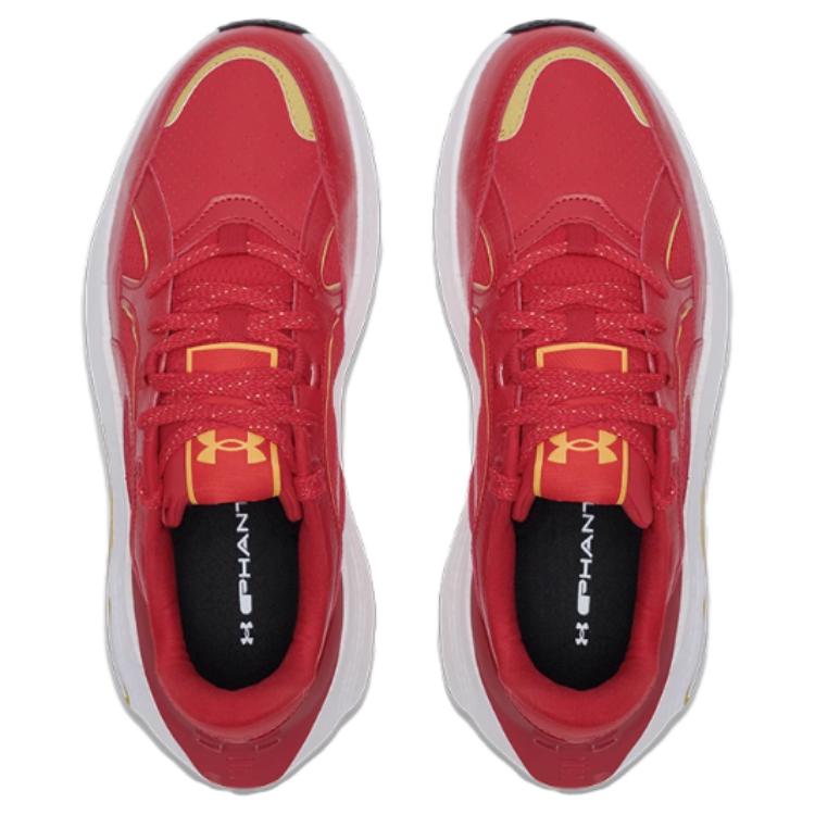 Under Armour Phantom 4 Low top Casual Running Shoes Unisex Red