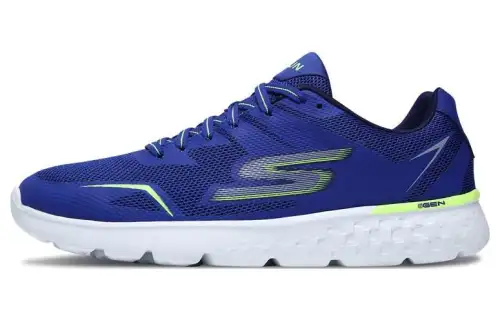 Skechers Go Run 400 Mesh Low top Running Shoes Men's Blue Green